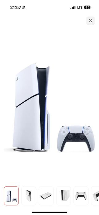 Продается Ps 5 с 2 джойстиками