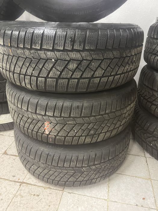Set jante cu cauciucuri iarna Bmw seria 2 f45 f46 205 55 r17