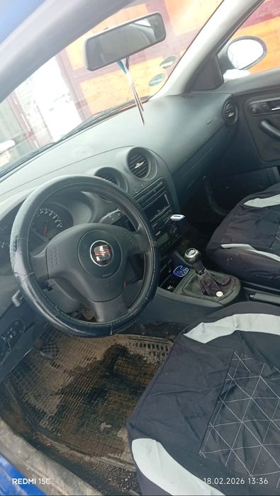 Vând seat ibiza 1.4 benzina