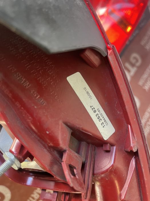 Стоп Opel Meriva 2010-