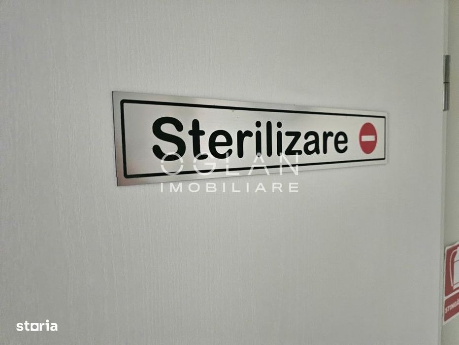 Cabinet stomatologic dotat si functional DE VANZARE