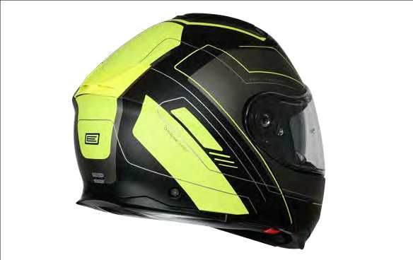 Casca moto Flip-up Origine Logic Hold Galben (potrivit ARV/MOTO/UTV)