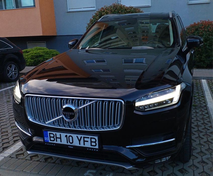 Volvo XC90 7locuri Inscription/Rdesign 4x4  Pneumatic 2.0 diesel 225cp automat 2016