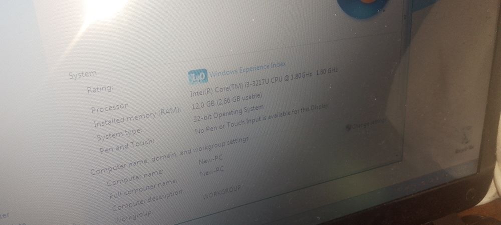 leptop hp pavilion