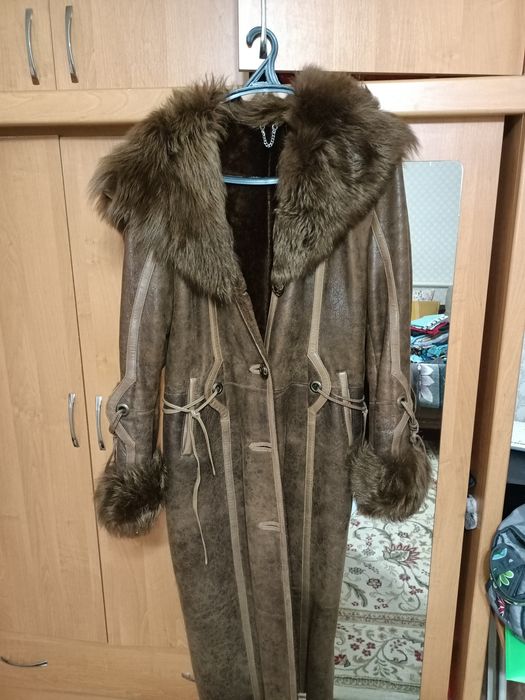 Дублёнка натуралка.размер 46.48