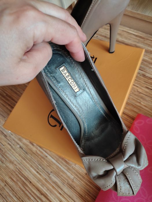 Туфли размер 37 кожа