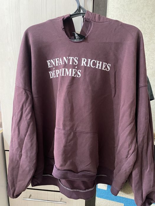 Erd classic logo hoodie