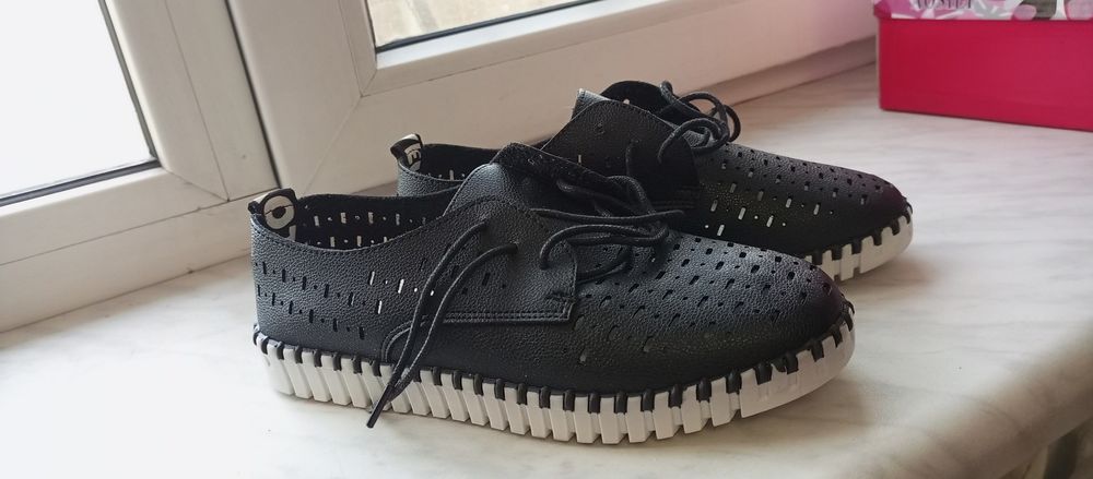 Новые модельные женские туфли