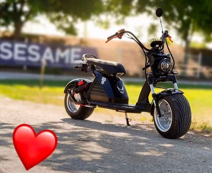 Електрически скутер Harley