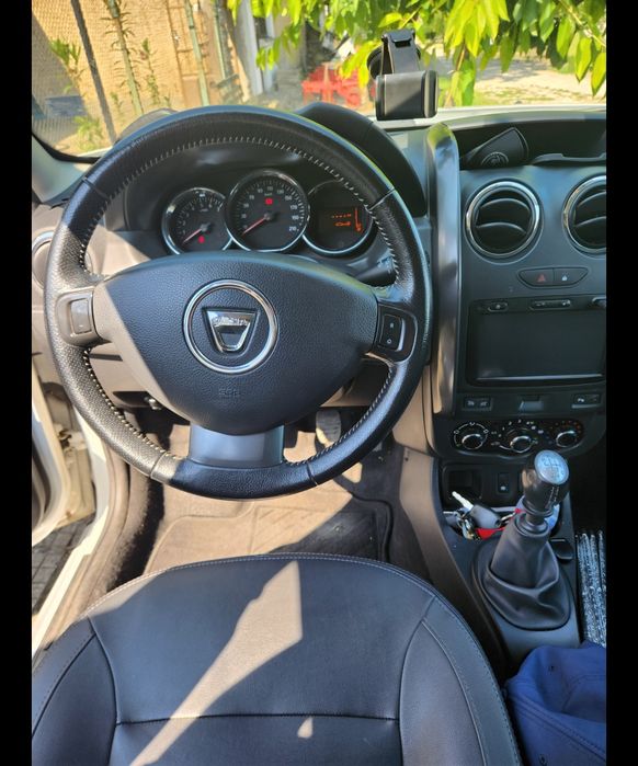 Dacia Duster 125hp benzin 125000km