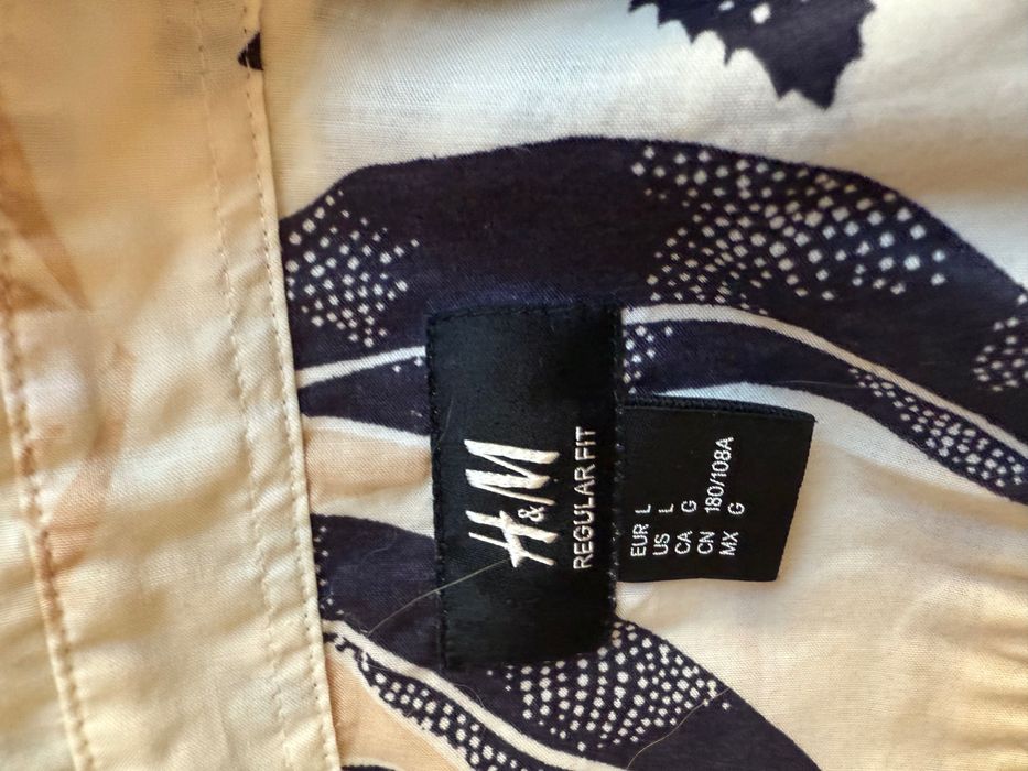 Чисто нова лятна мъжка блуза H&M