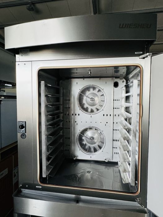 Немски Хлебарски/Сладкарски Конвектомат WIESHEU 10 Тави. НОВИ!