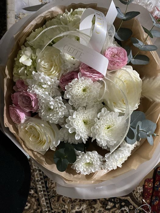 Нежный букет по скидкам