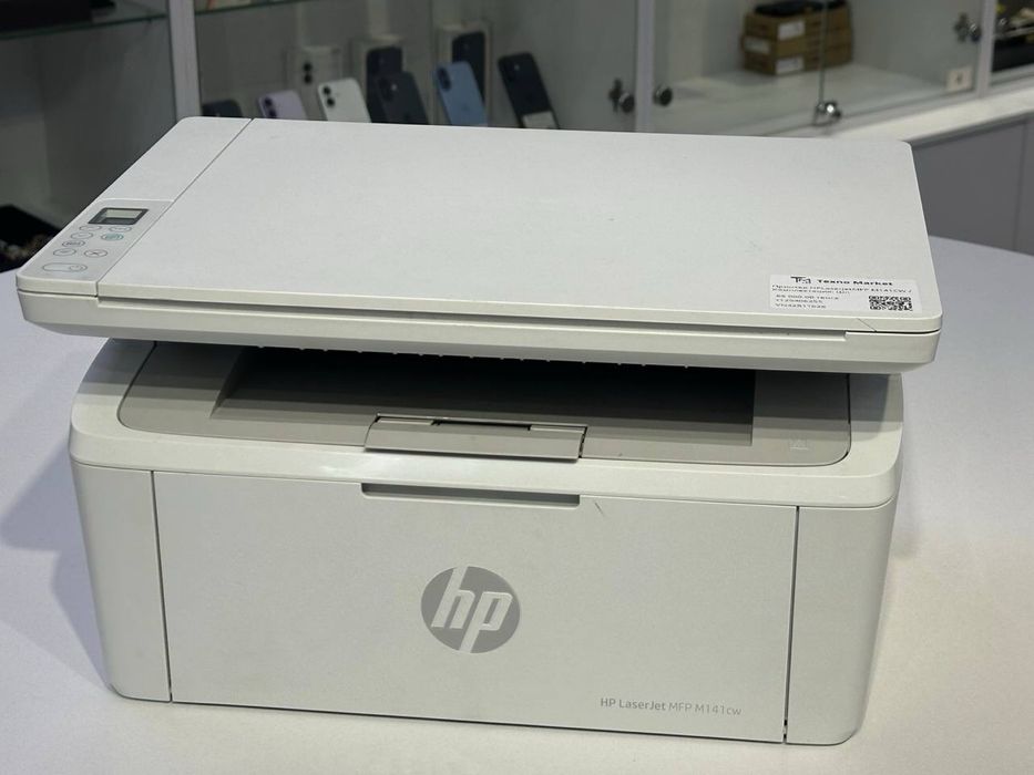 Принтер HPLaserjetMFP M141CW /