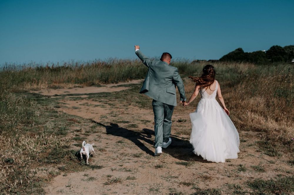 Бутикова булчинска рокля от Be Queen