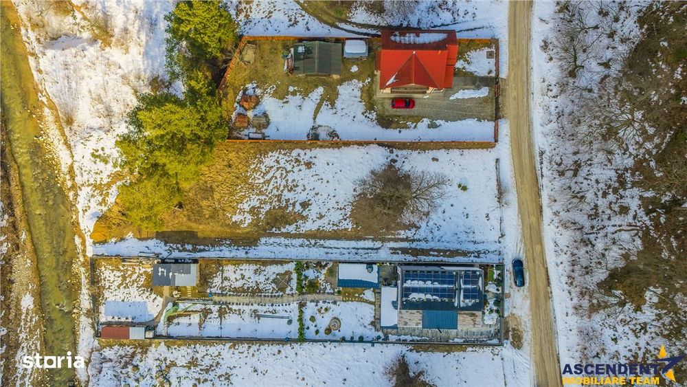 Film! Teren intravilan pe 1.300mp, arie apreciabila de case, Bunloc, B