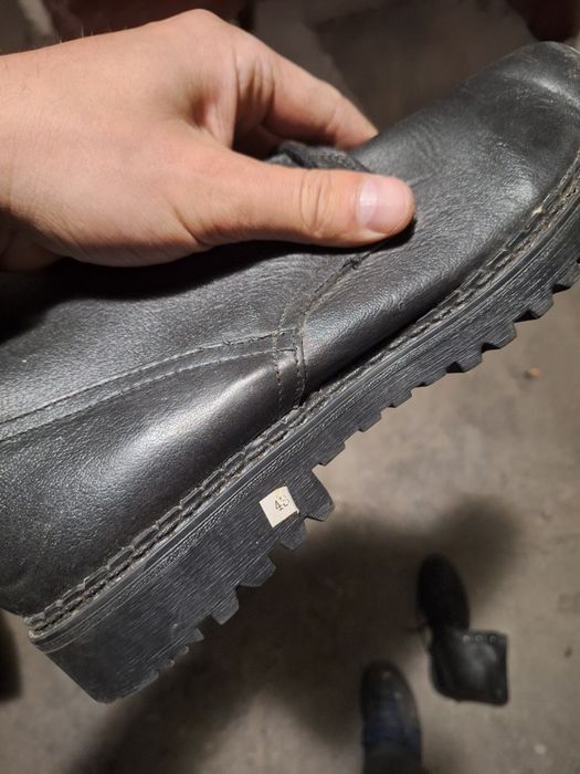 Кожени кубинки 43 номер