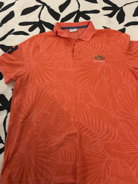 Lot tricouri barbat us polo matinea xxl si xxxl