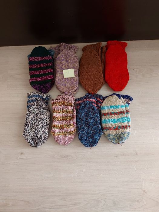 Чорапи вълнени нови с подарък терлици
