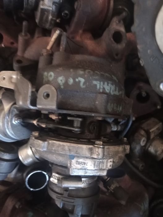 Turbină Nissan Qashqai 2.0 D 2008