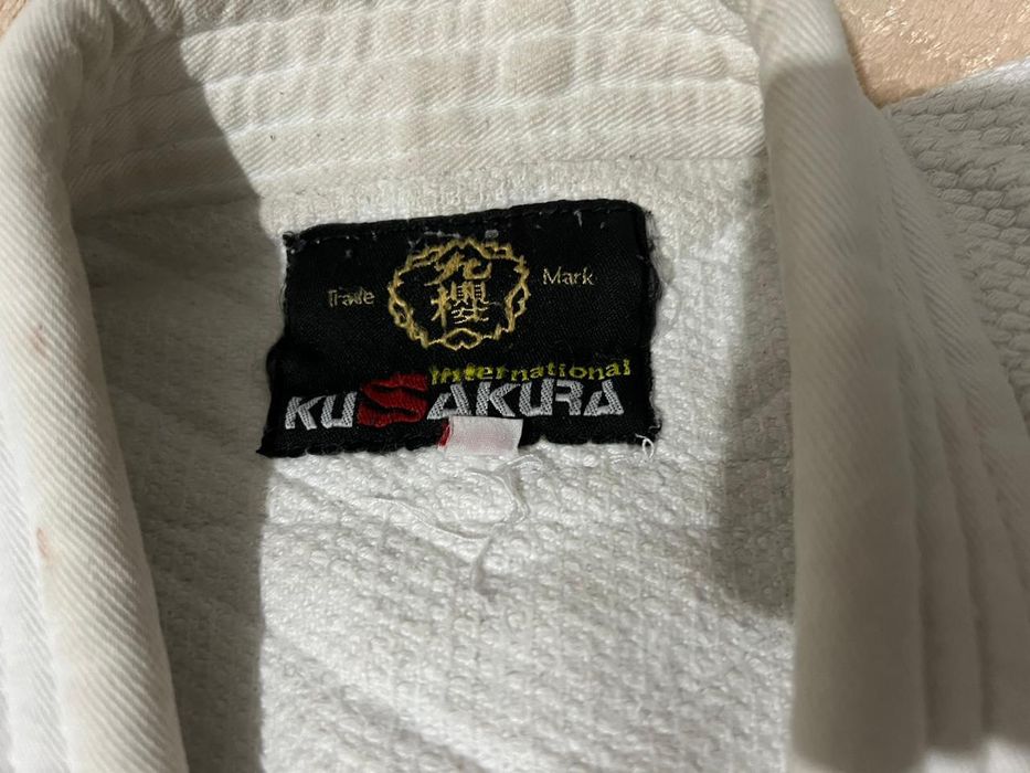 Кимоно Sakura для дзюдо