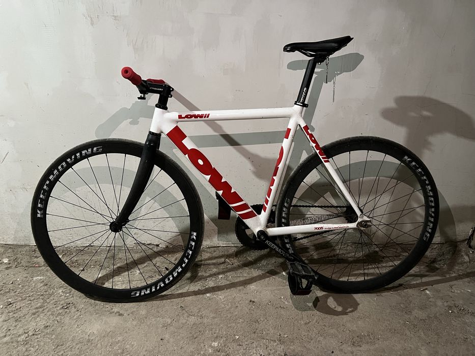 Вклосипед Fixed gear low2