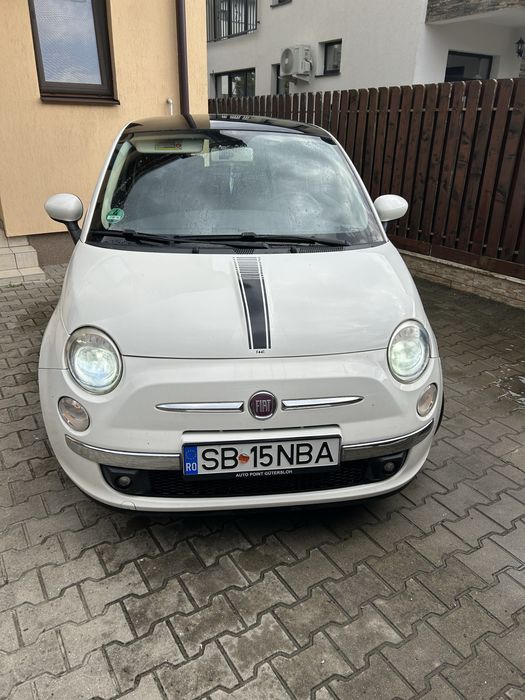 Fiat 500 1.2 benzina
