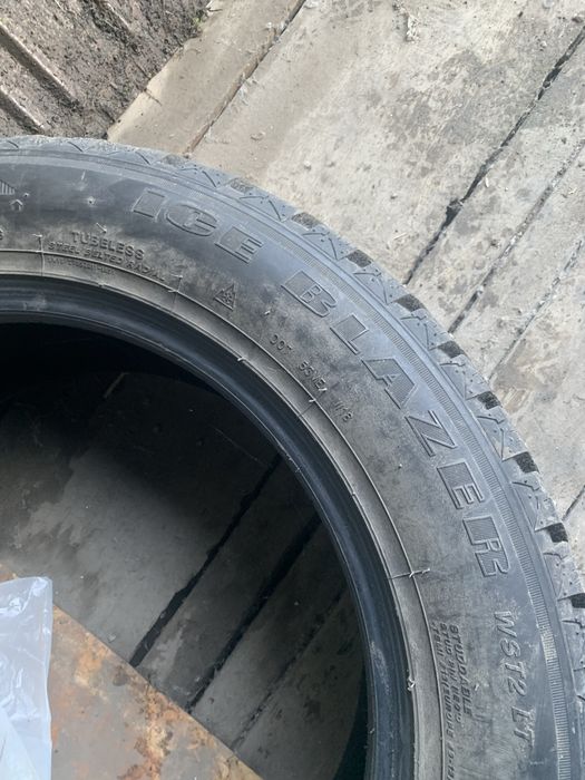 Зимняя резина 275/55/20