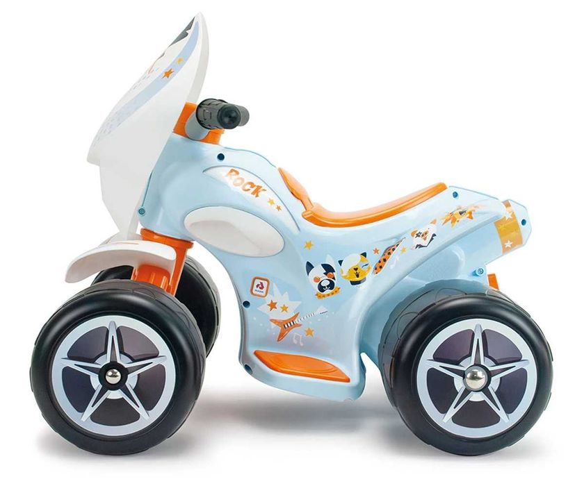 Детско АТВ Injusa с батерия 6V