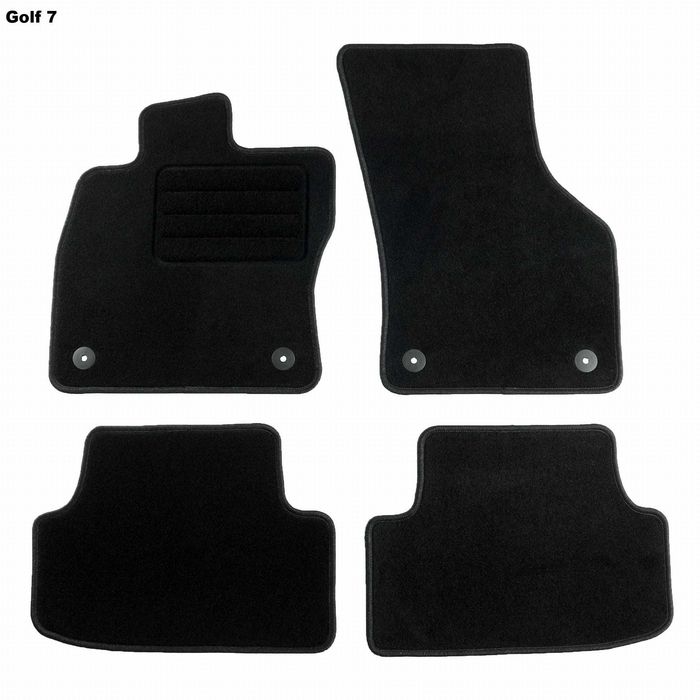 Мокетни стелки VW Golf Passat Touran Touareg Tiguan Jetta Sharan Up