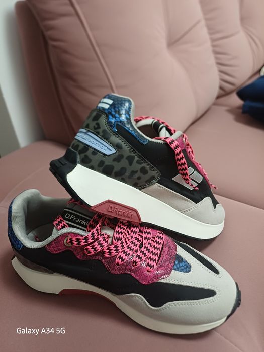 Pantofi sport D.Franklin noi