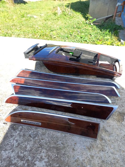 Ауди а6 4F,странични огледала с подсветка