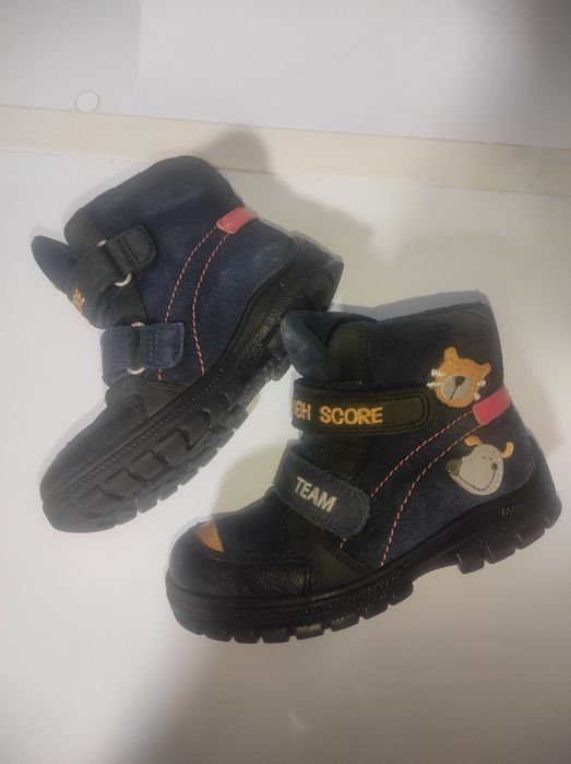 Ботинки осень, размер 25