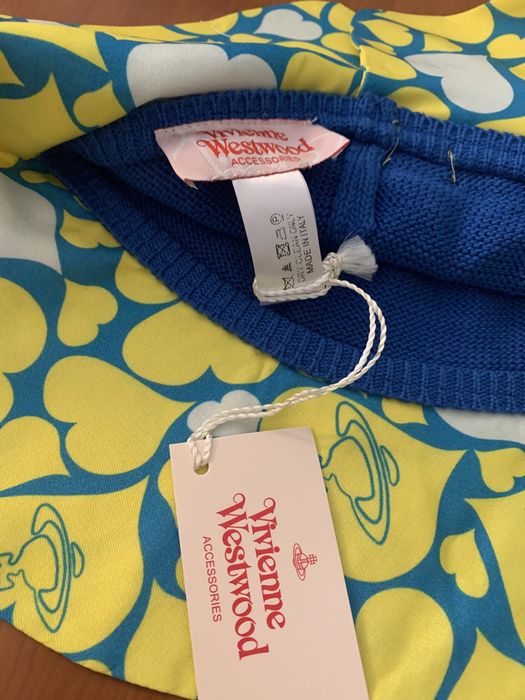 Palarie vara Vivienne Westwood absolut noua