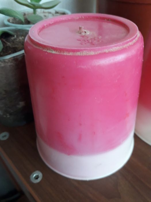 стаканчики для цветов или рассады