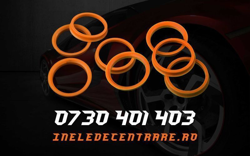 INELE CENTRARE/GHIDAJ/GHIDARE jante 75 - 67.1 mm si alte dimensiuni