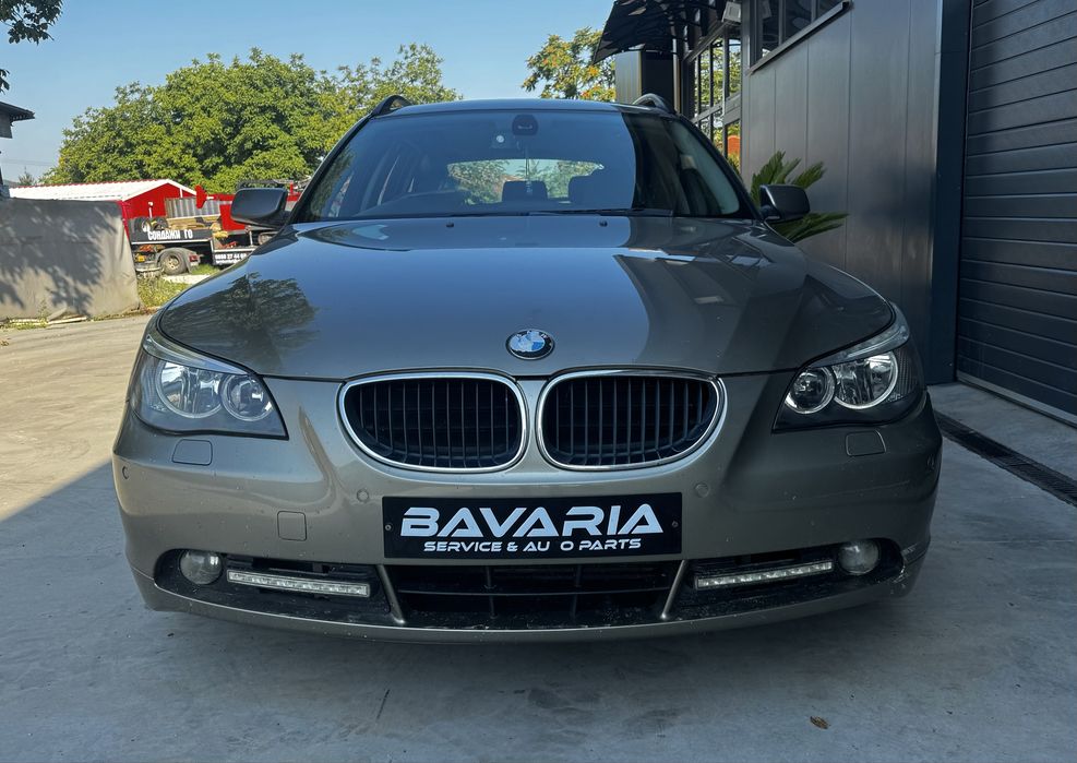 BMW E61 530d 218к.с auto НА ЧАСТИ