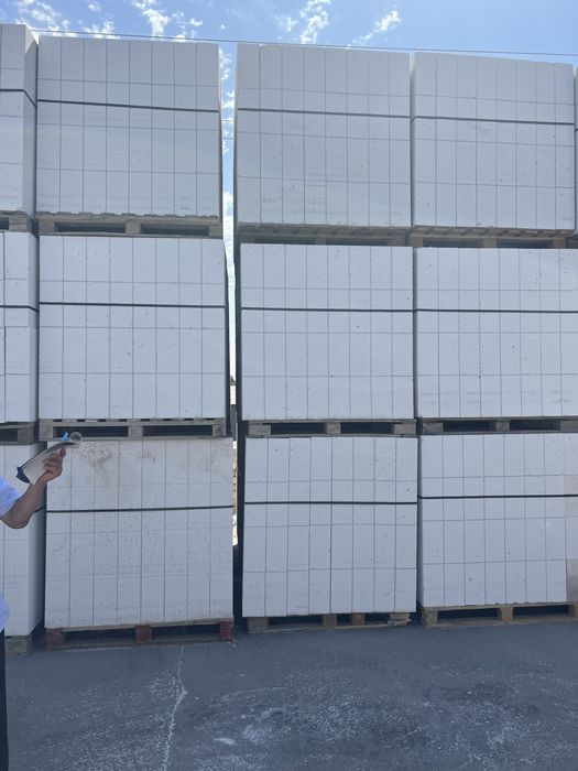 Актоклавный Газоблок