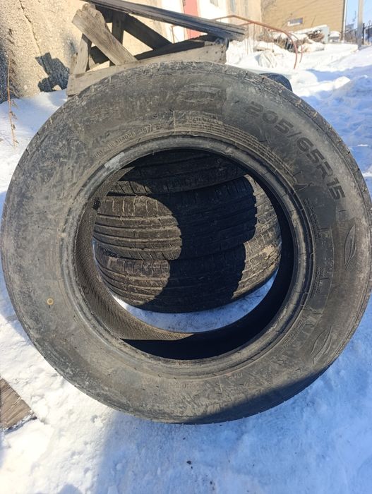 Резина состояние новой