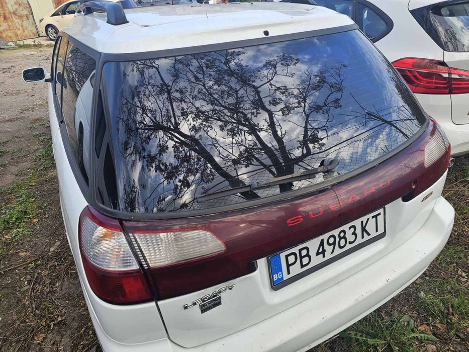 Субару Легаси 2.5 бензин с газ