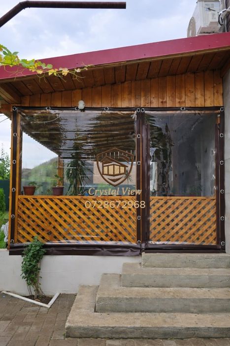 Folie PVC Închideri terase și foișoare