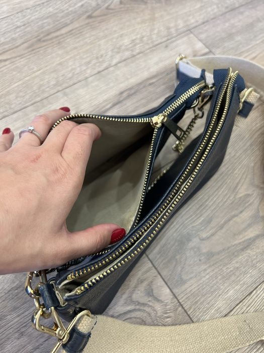 Сумка из натуральной кожи