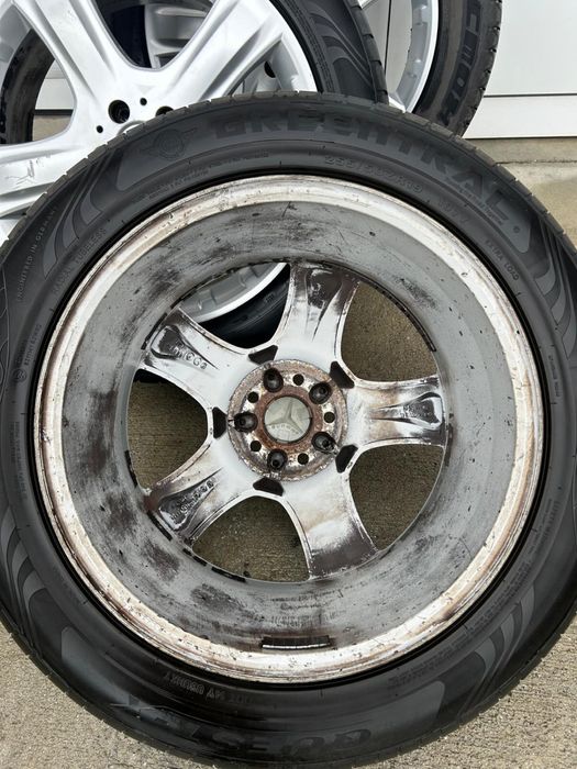 4 броя джанти 19” 255/50/19 с гуми Mercedes ML R-class