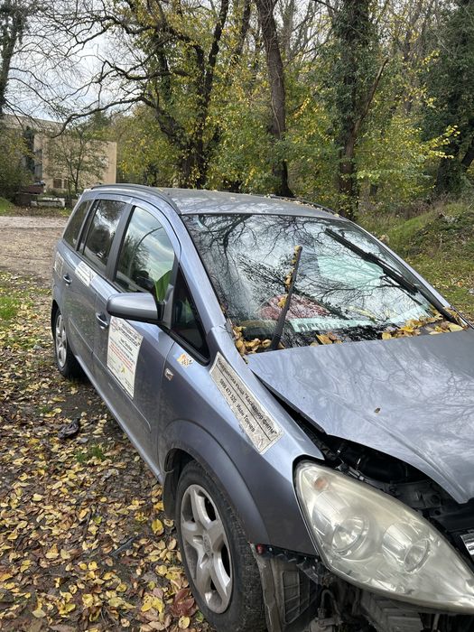 Opel Zafira B 1.9cdti на части