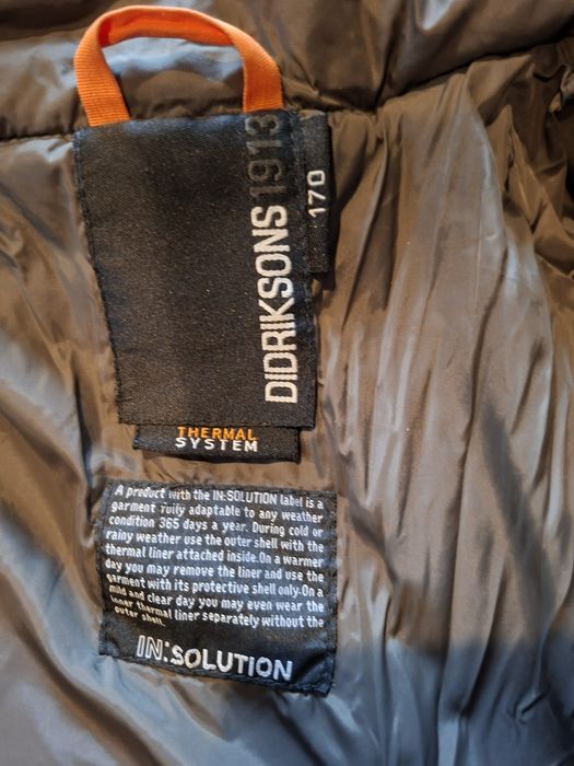 Jacheta/geaca schi/ski/ drumetie din 2 piese, shell+interior detasabil