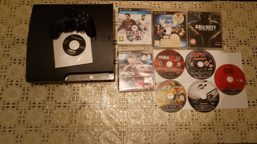 Продам Playstation 3 160Gb.  Модел:CECH-2503A