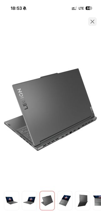 Ноутбук Lenovo / игровой ноутбук