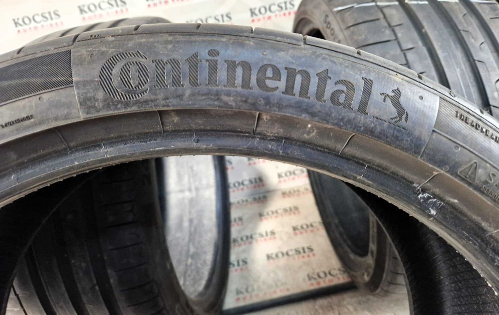 Anvelope second hand vara 245 35 19 Continental
