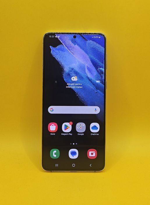 Samsung Galaxy S21 Plus 128 GB Phantom Silver