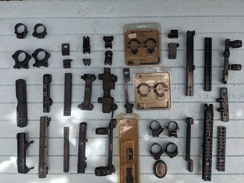 Vand diferite monturi pentru lunete vanatoare